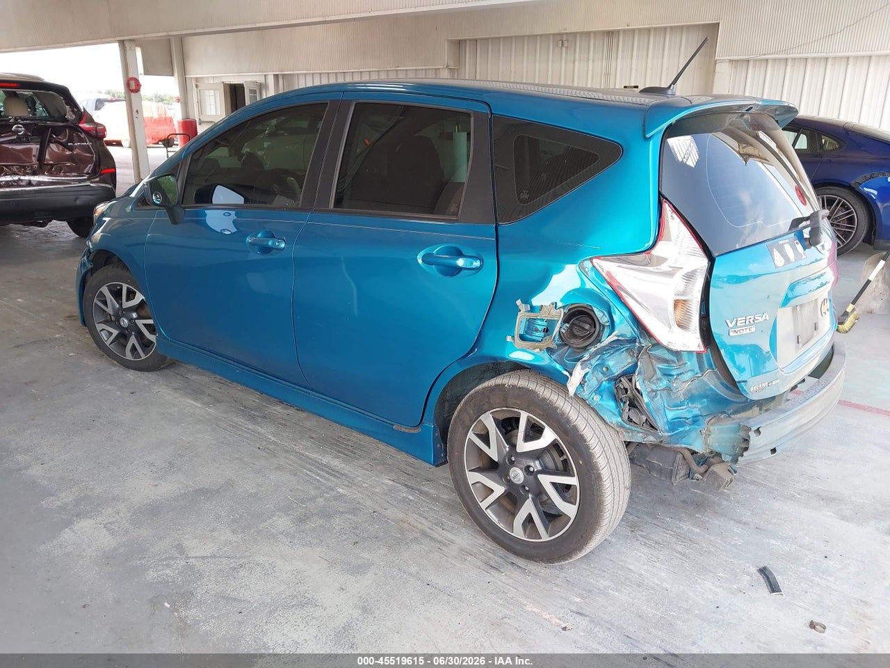 2015 NISSAN VERSA NOTE SR thumbnail 4