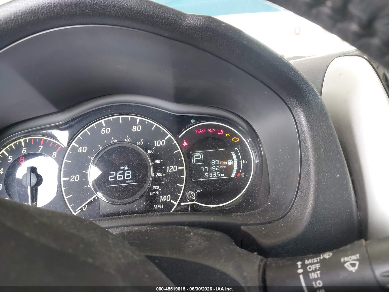 2015 NISSAN VERSA NOTE SR thumbnail 8