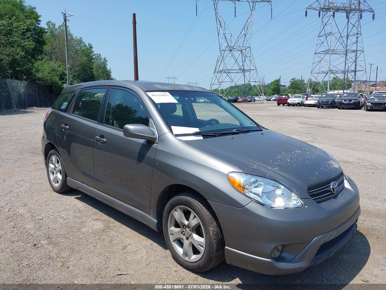 2005 TOYOTA MATRIX XR thumbnail 2