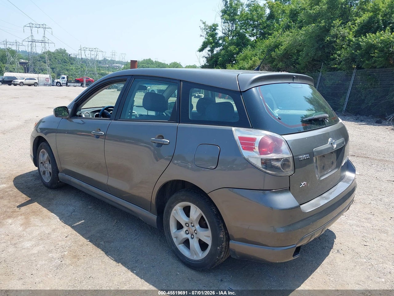 2005 TOYOTA MATRIX XR thumbnail 4