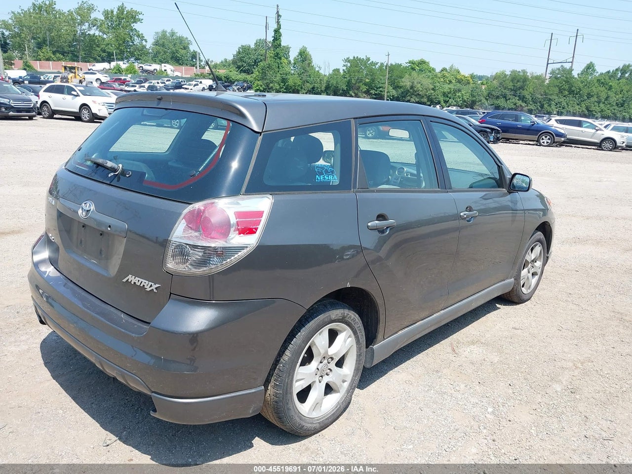 2005 TOYOTA MATRIX XR thumbnail 5