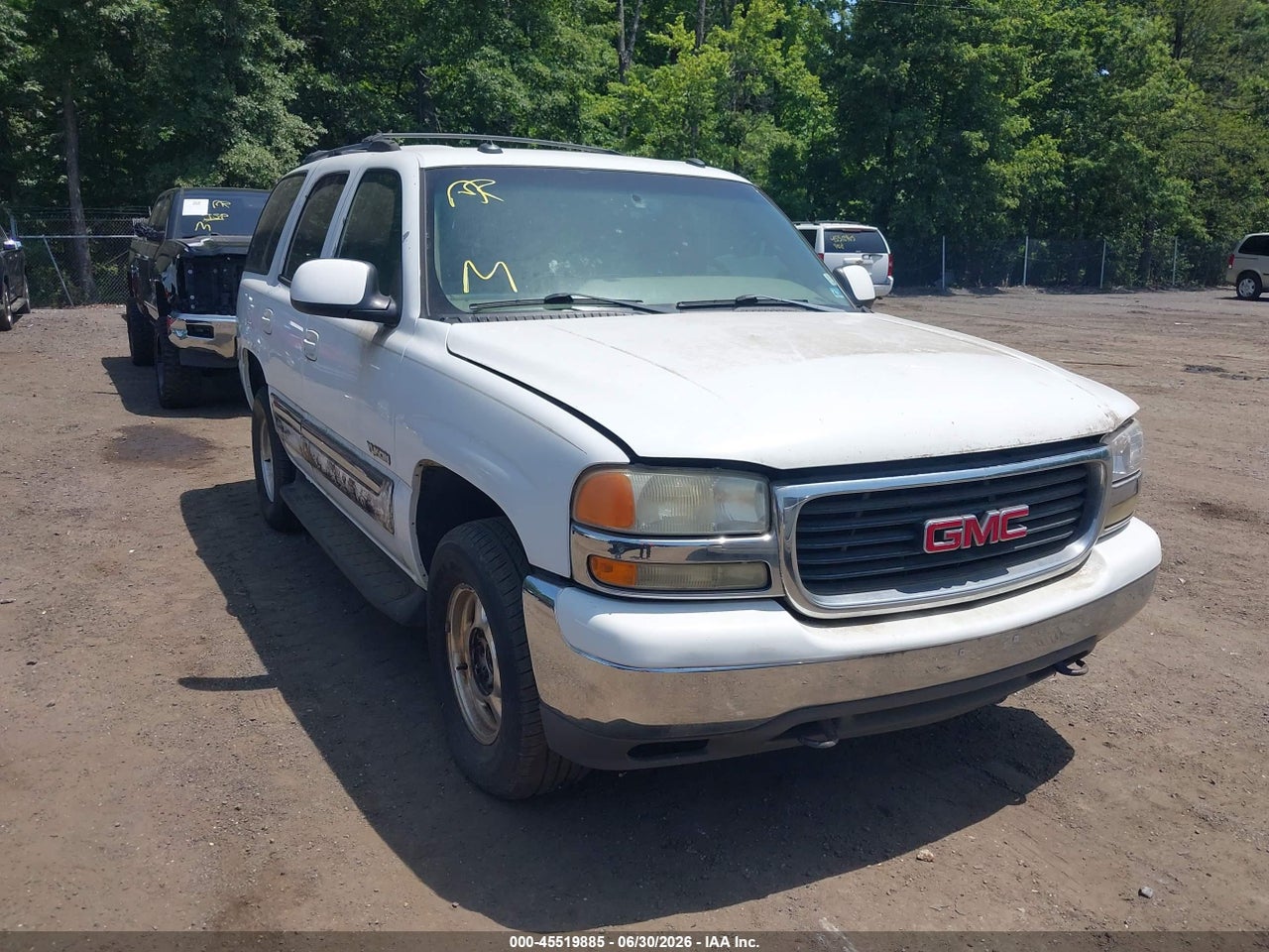 2003 GMC YUKON SLT thumbnail 2