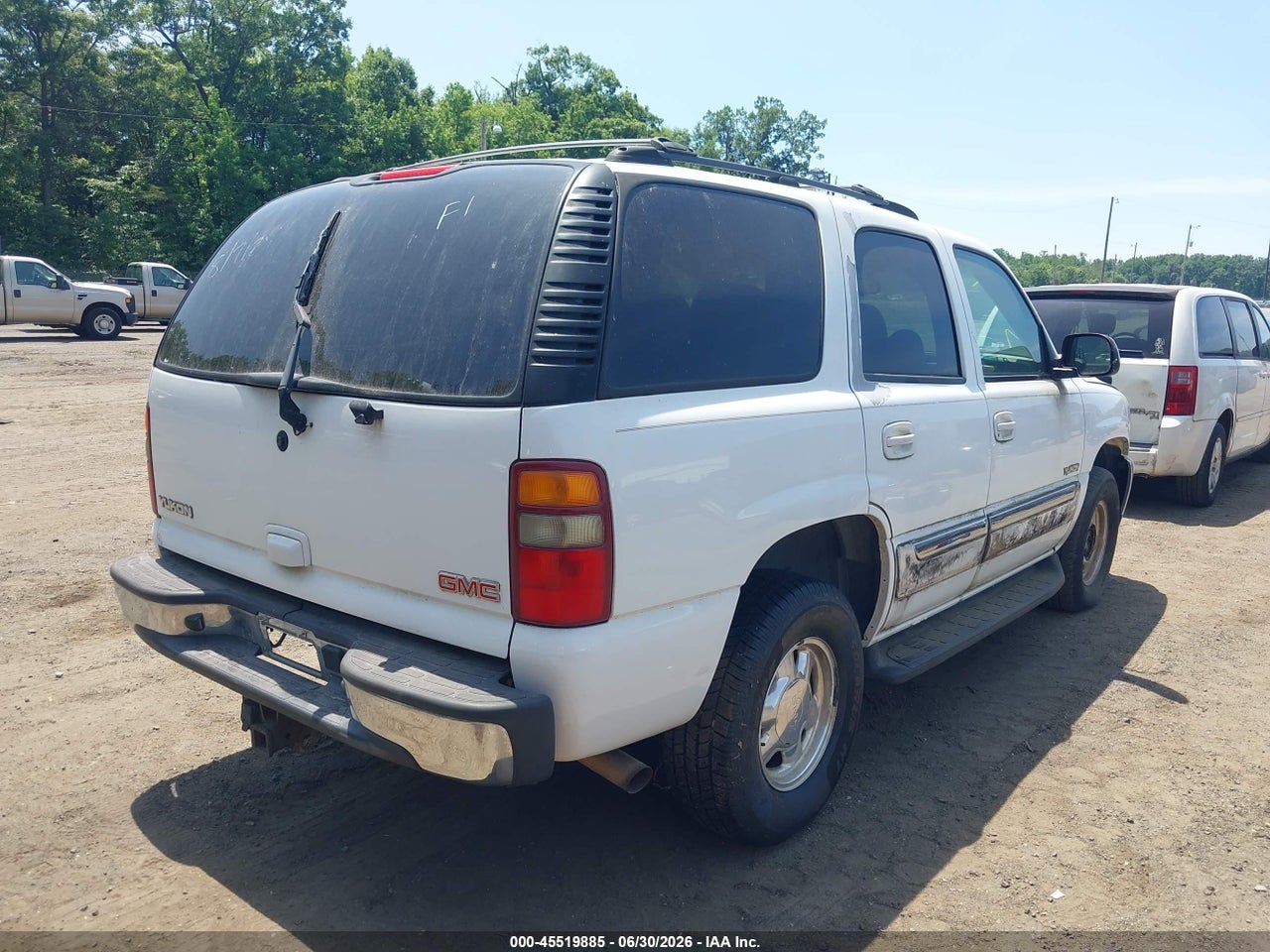 2003 GMC YUKON SLT thumbnail 5