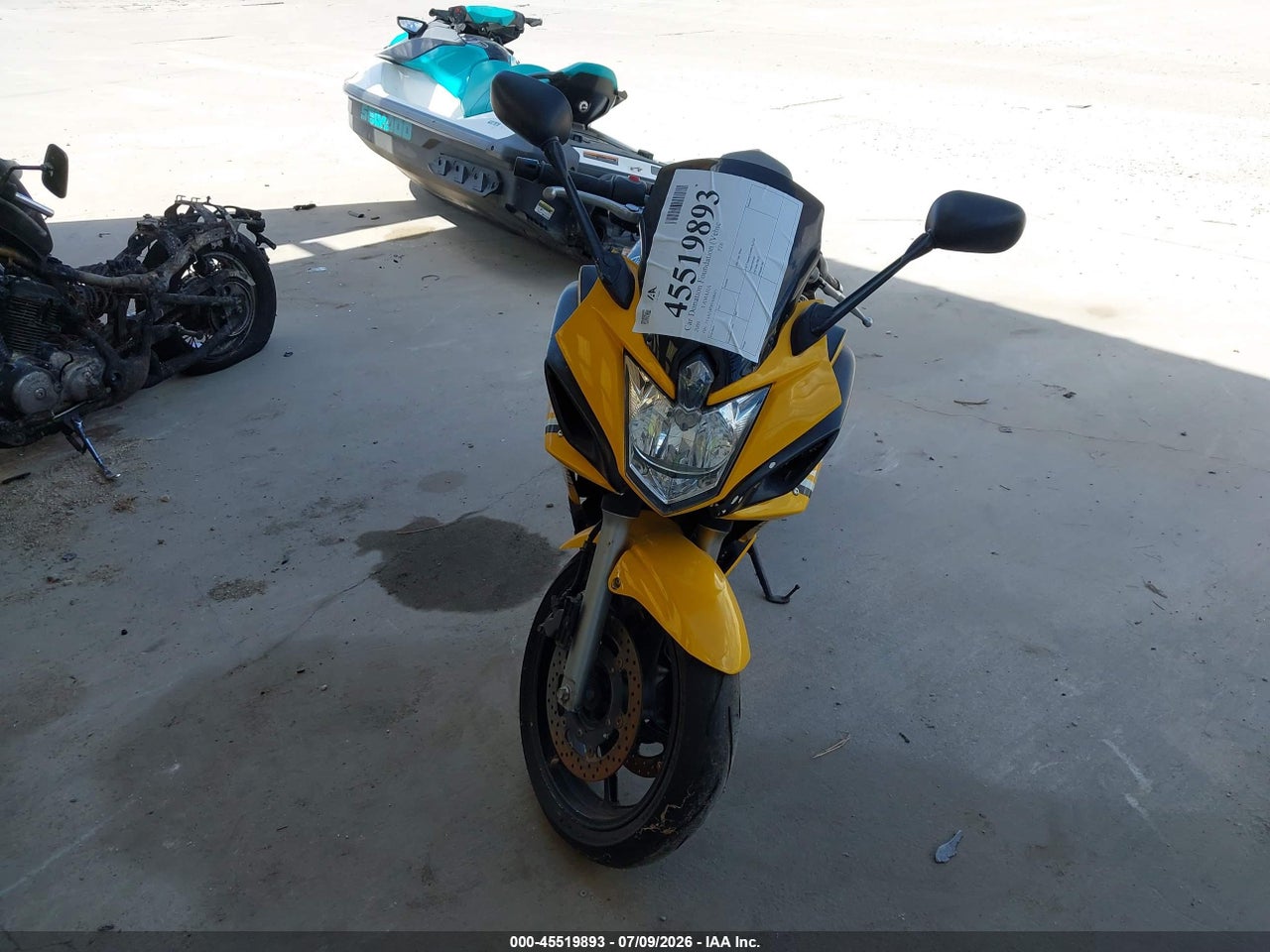 2009 YAMAHA FZ6 R thumbnail 6