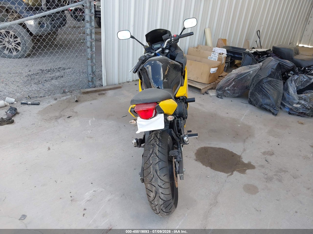2009 YAMAHA FZ6 R thumbnail 7