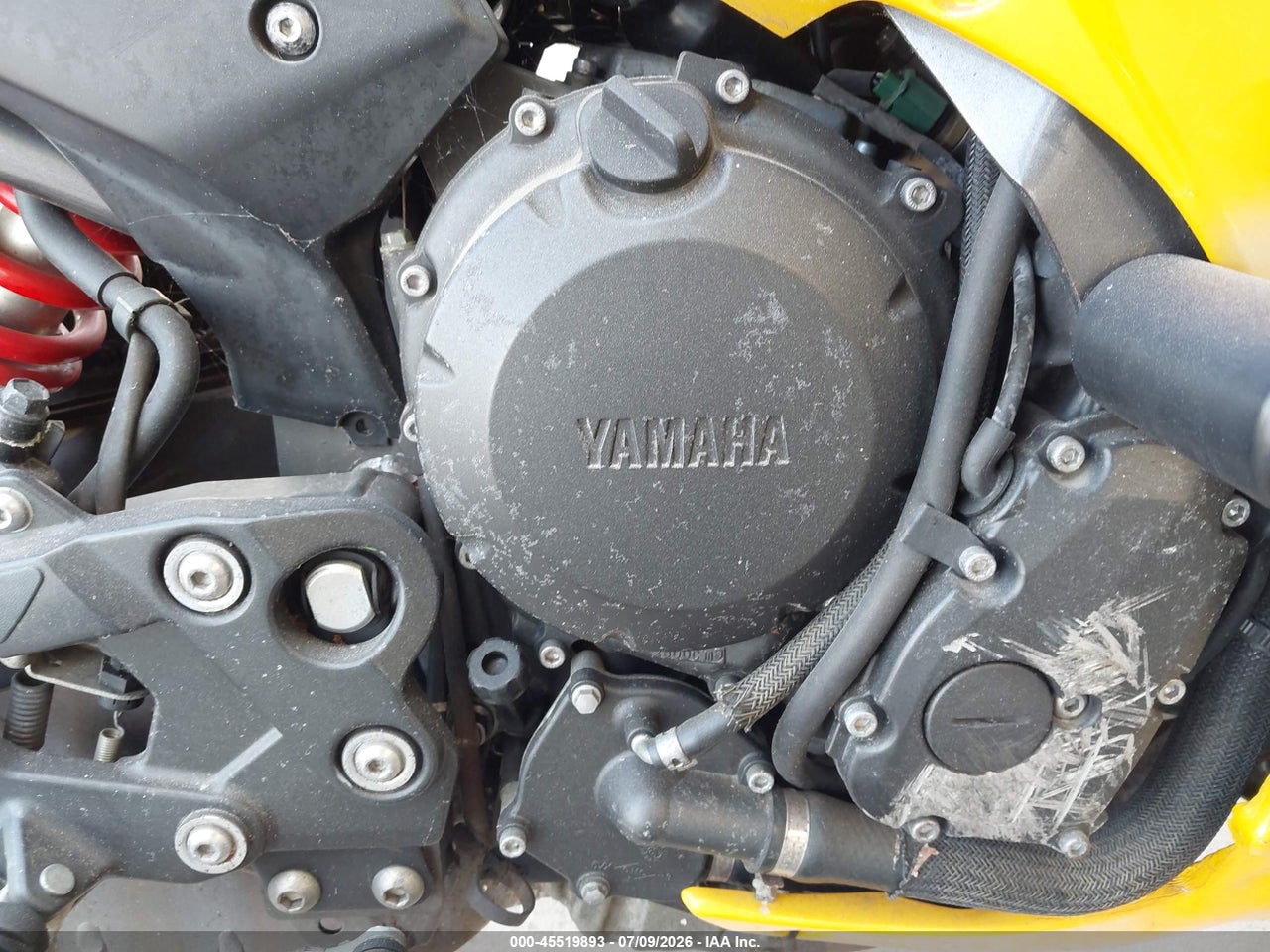 2009 YAMAHA FZ6 R thumbnail 9