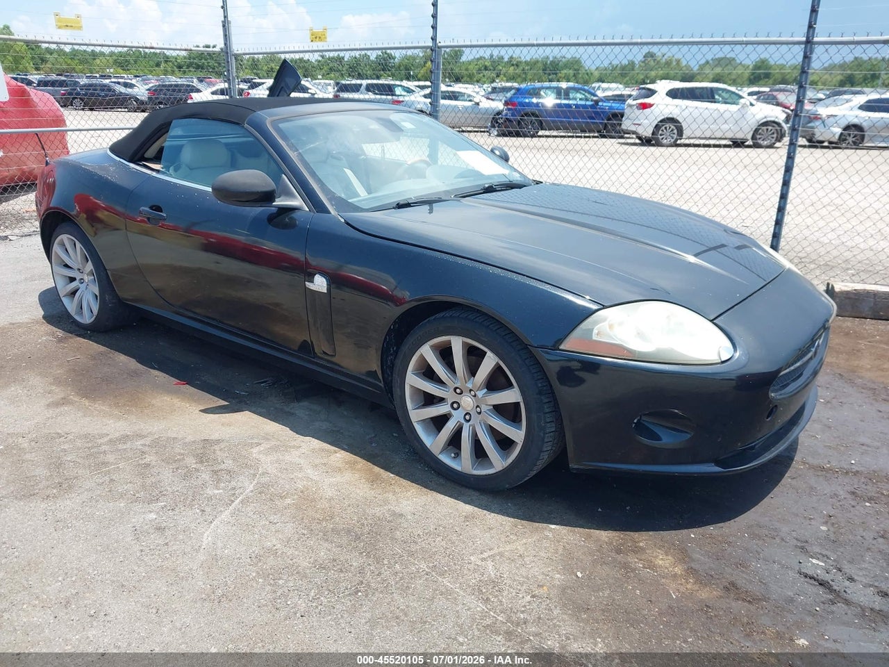 2007 JAGUAR XK