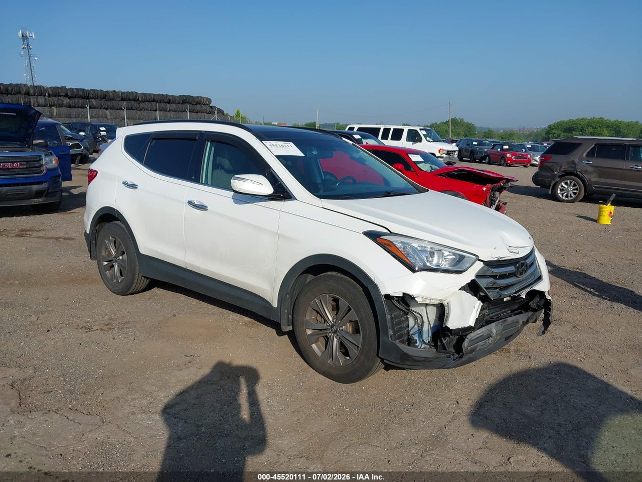 2015 Hyundai Santa Fe