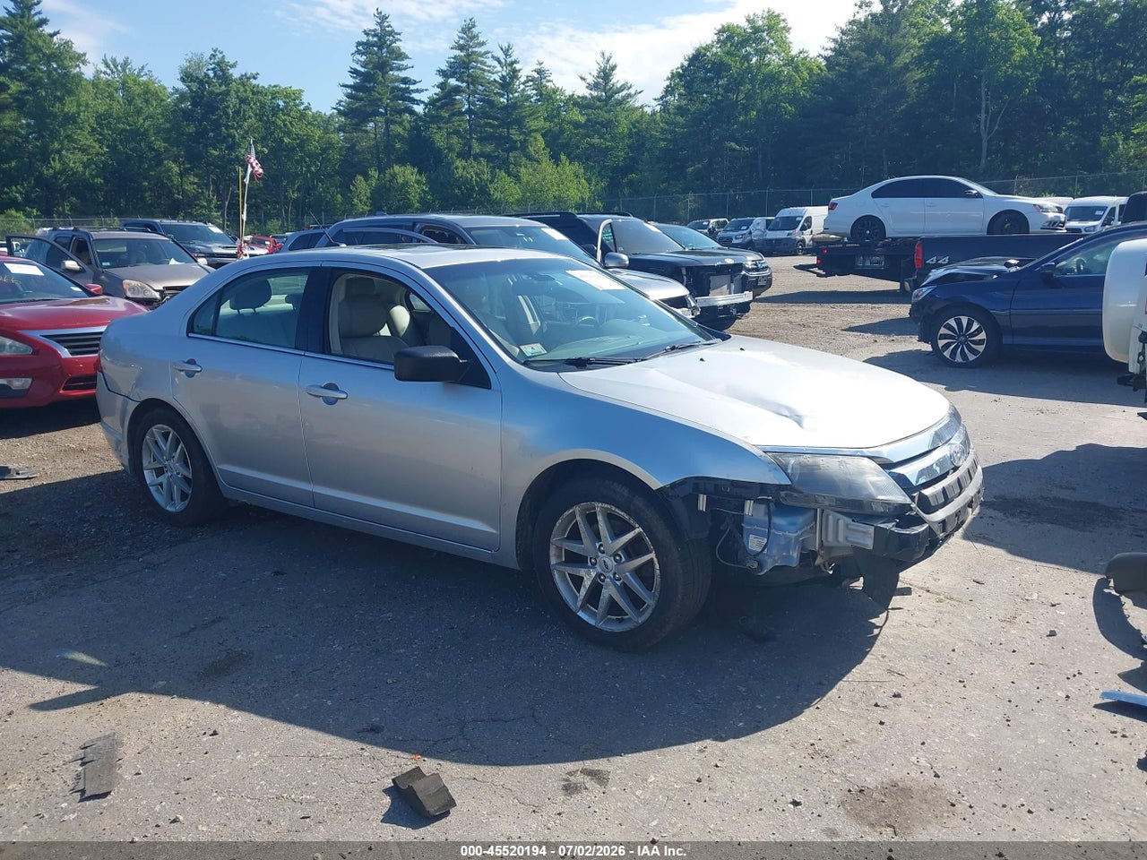 2011 FORD FUSION SEL thumbnail 2