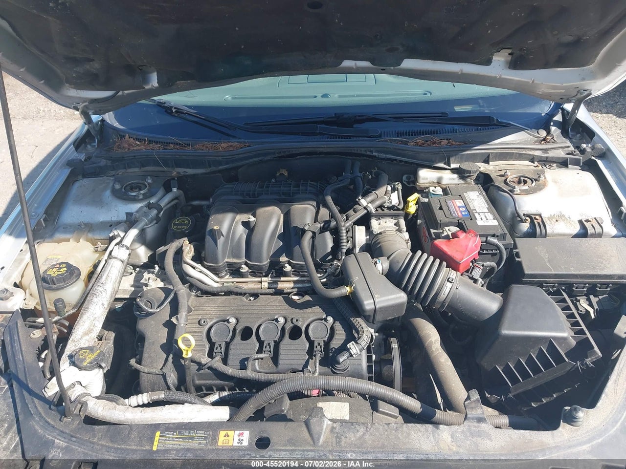 2011 FORD FUSION SEL thumbnail 11