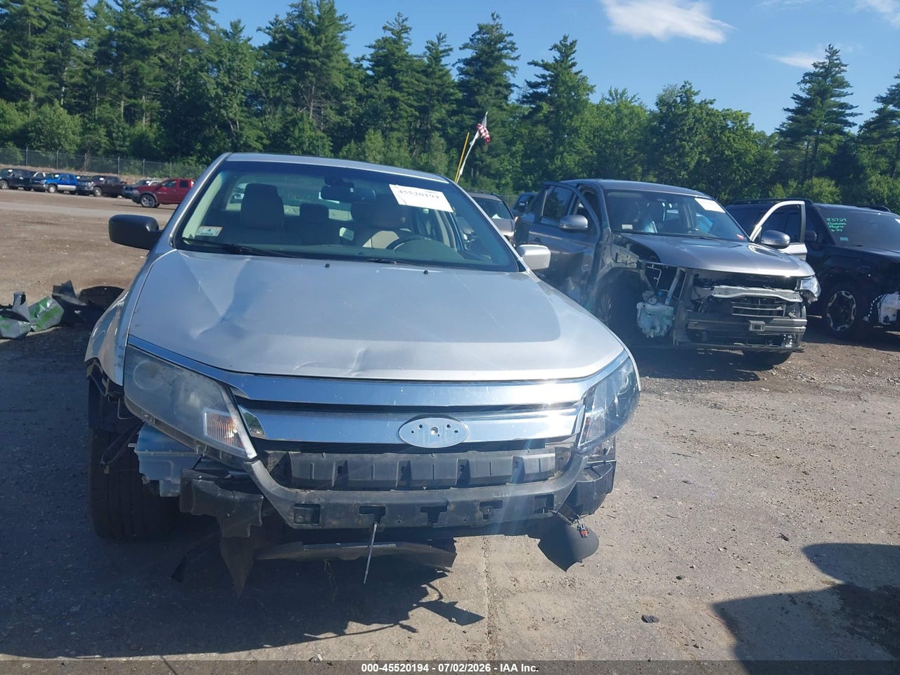 2011 FORD FUSION SEL thumbnail 7