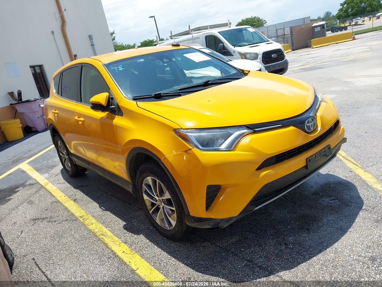 2018 TOYOTA RAV4 HYBRID LE thumbnail 2