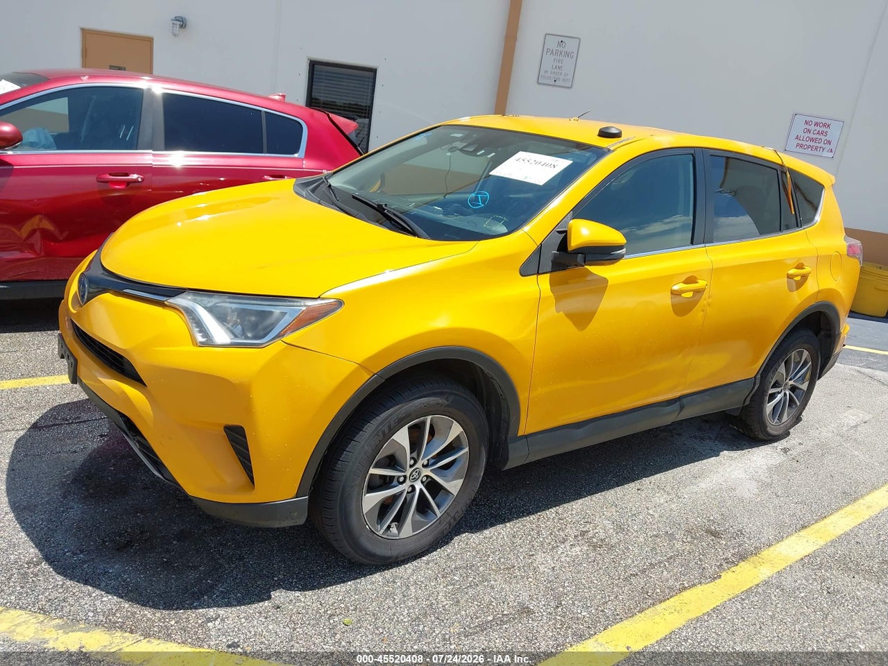 2018 TOYOTA RAV4 HYBRID LE thumbnail 3