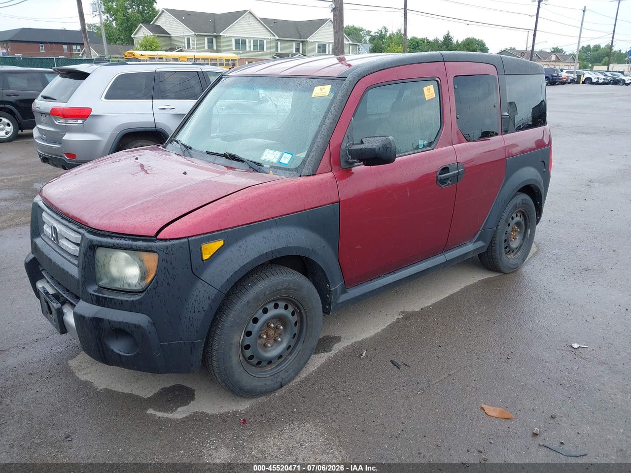 2007 HONDA ELEMENT LX thumbnail 3