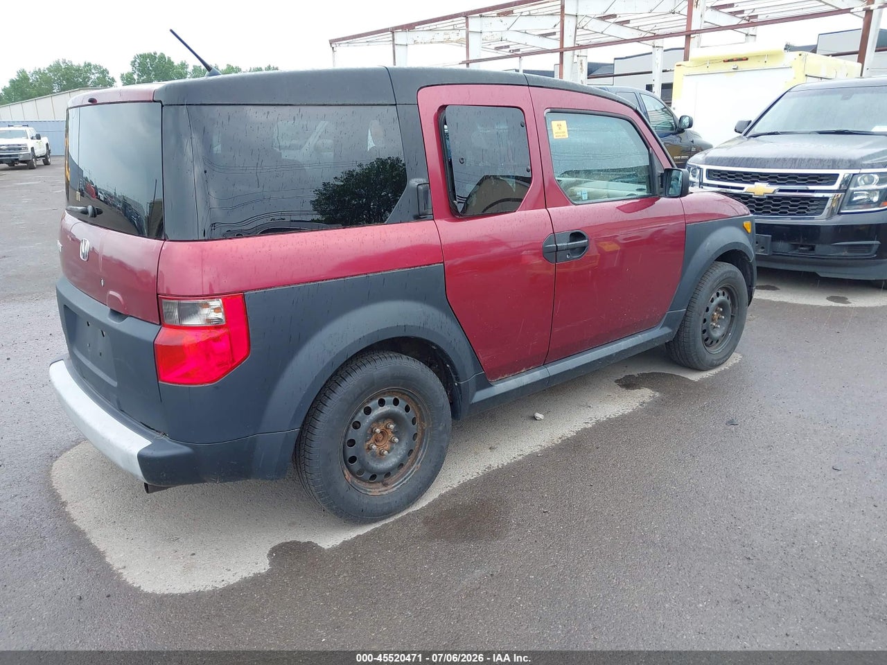 2007 HONDA ELEMENT LX thumbnail 5