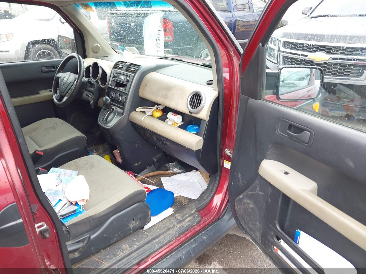2007 HONDA ELEMENT LX thumbnail 6