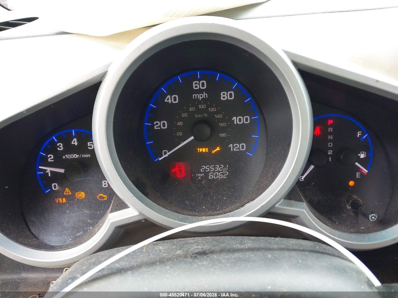 2007 HONDA ELEMENT LX thumbnail 8