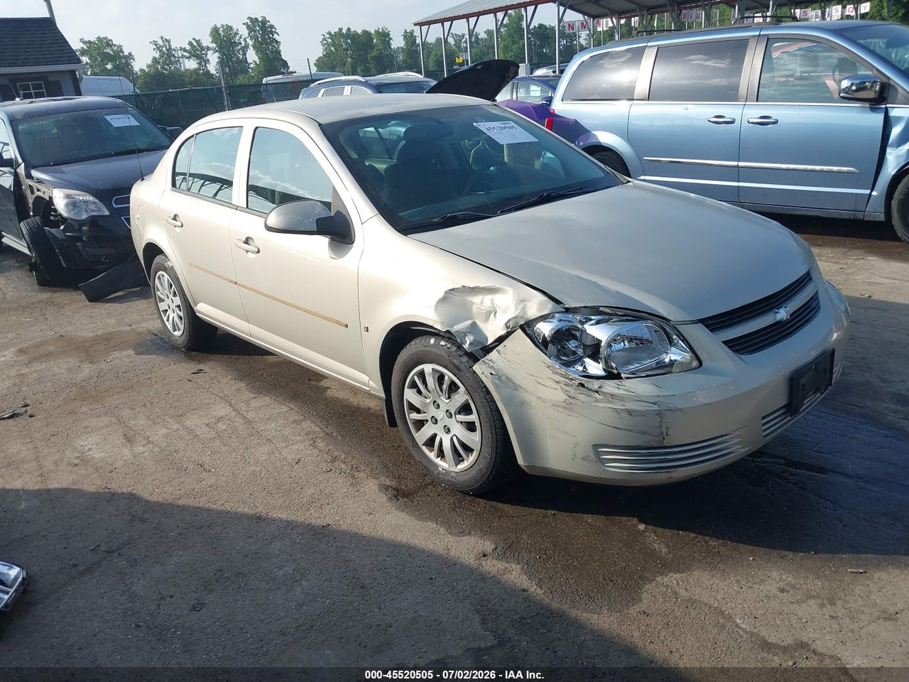 2009 CHEVROLET COBALT LT thumbnail 2