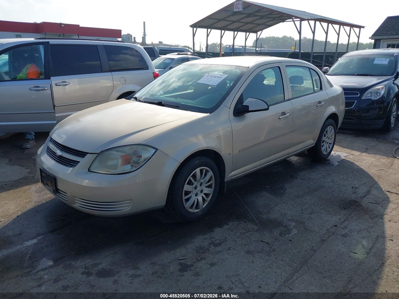 2009 CHEVROLET COBALT LT thumbnail 3