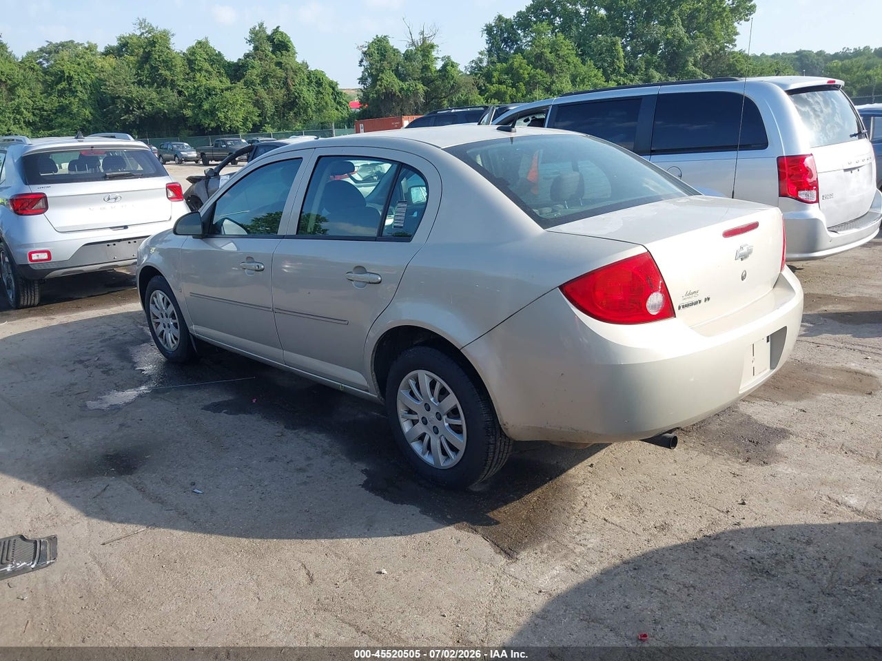 2009 CHEVROLET COBALT LT thumbnail 4