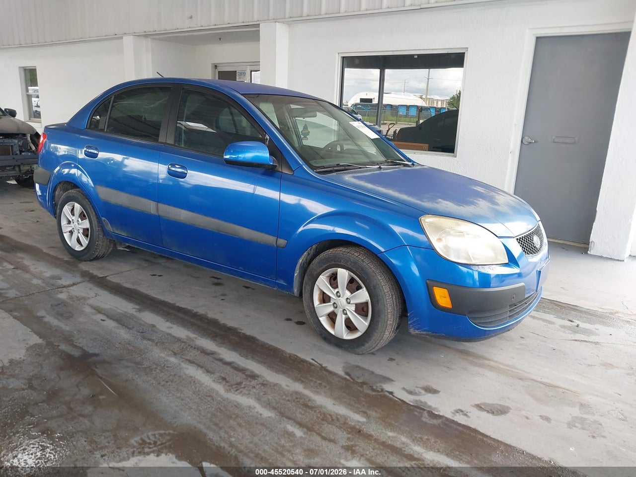 2008 KIA RIO LX thumbnail 2