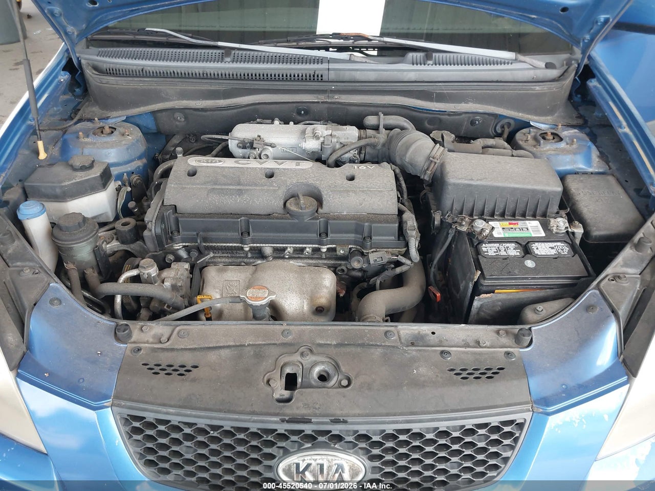 2008 KIA RIO LX thumbnail 11