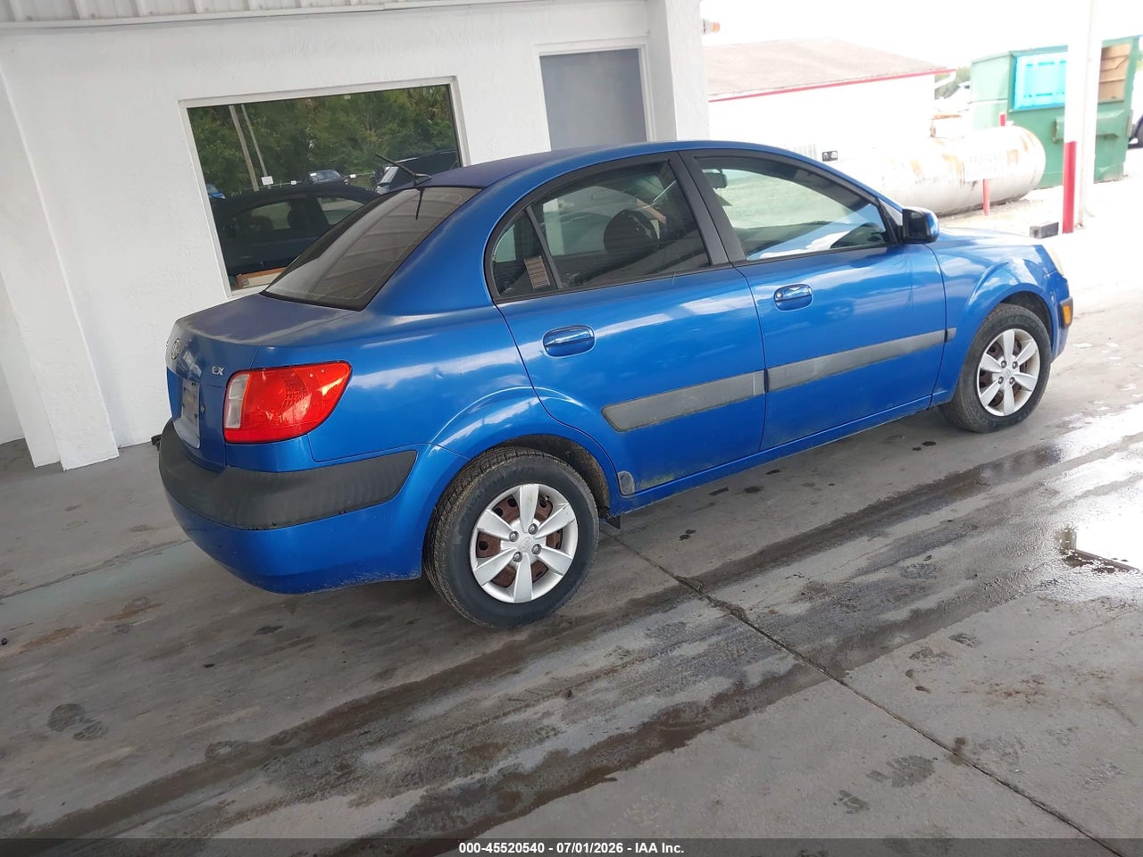 2008 KIA RIO LX thumbnail 5