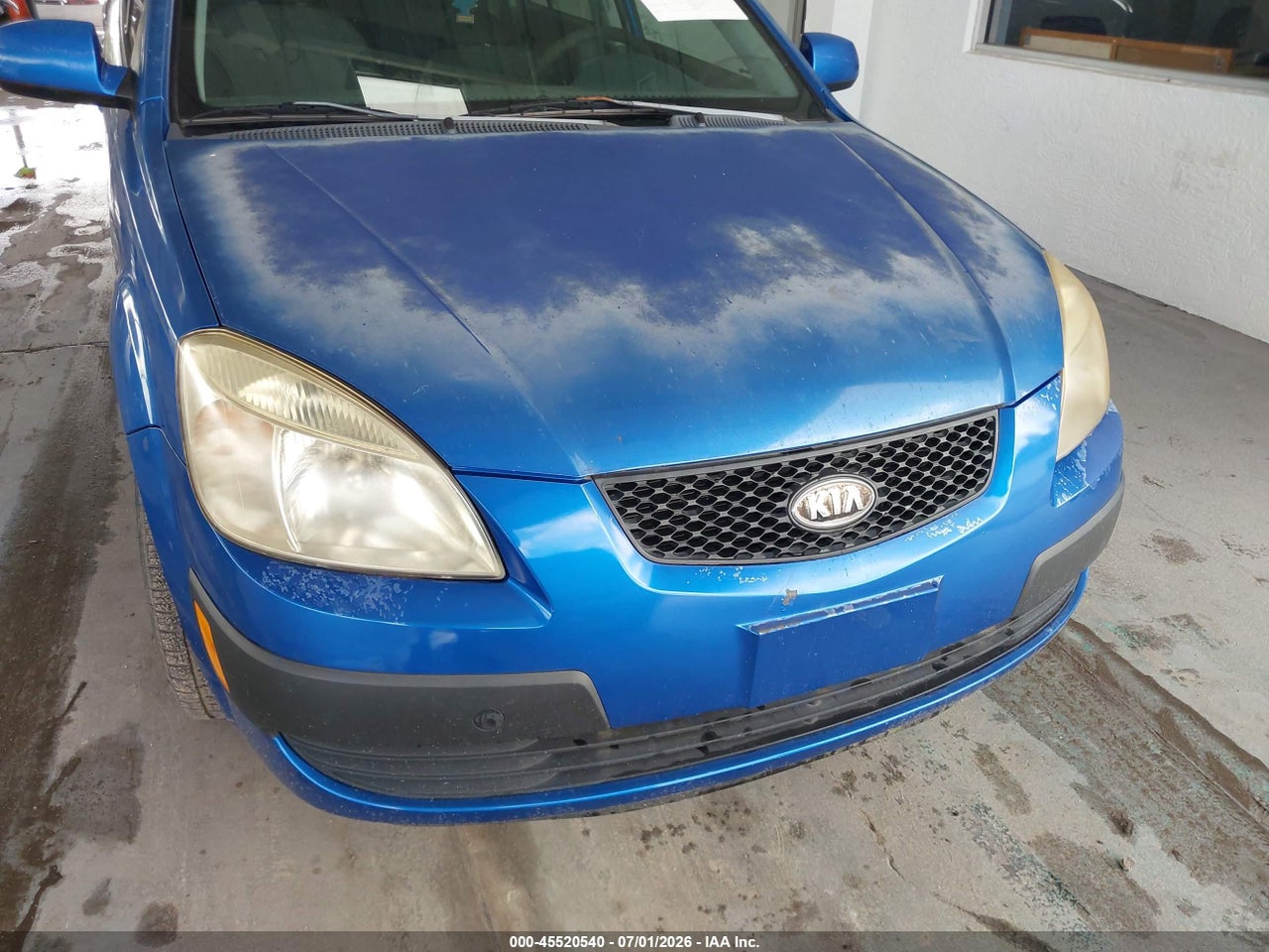 2008 KIA RIO LX thumbnail 7
