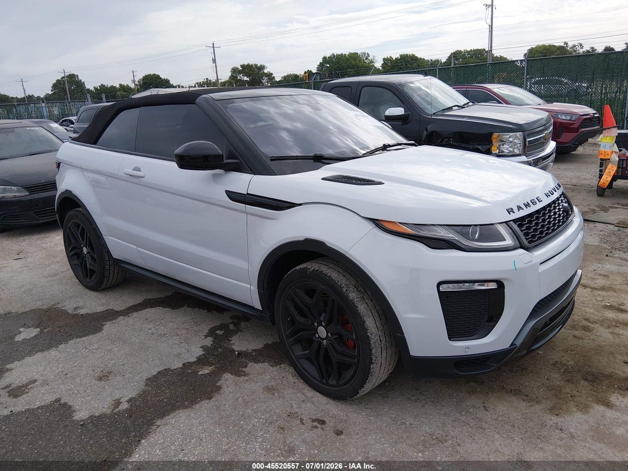 2017 Land Rover Range Rover Evoque