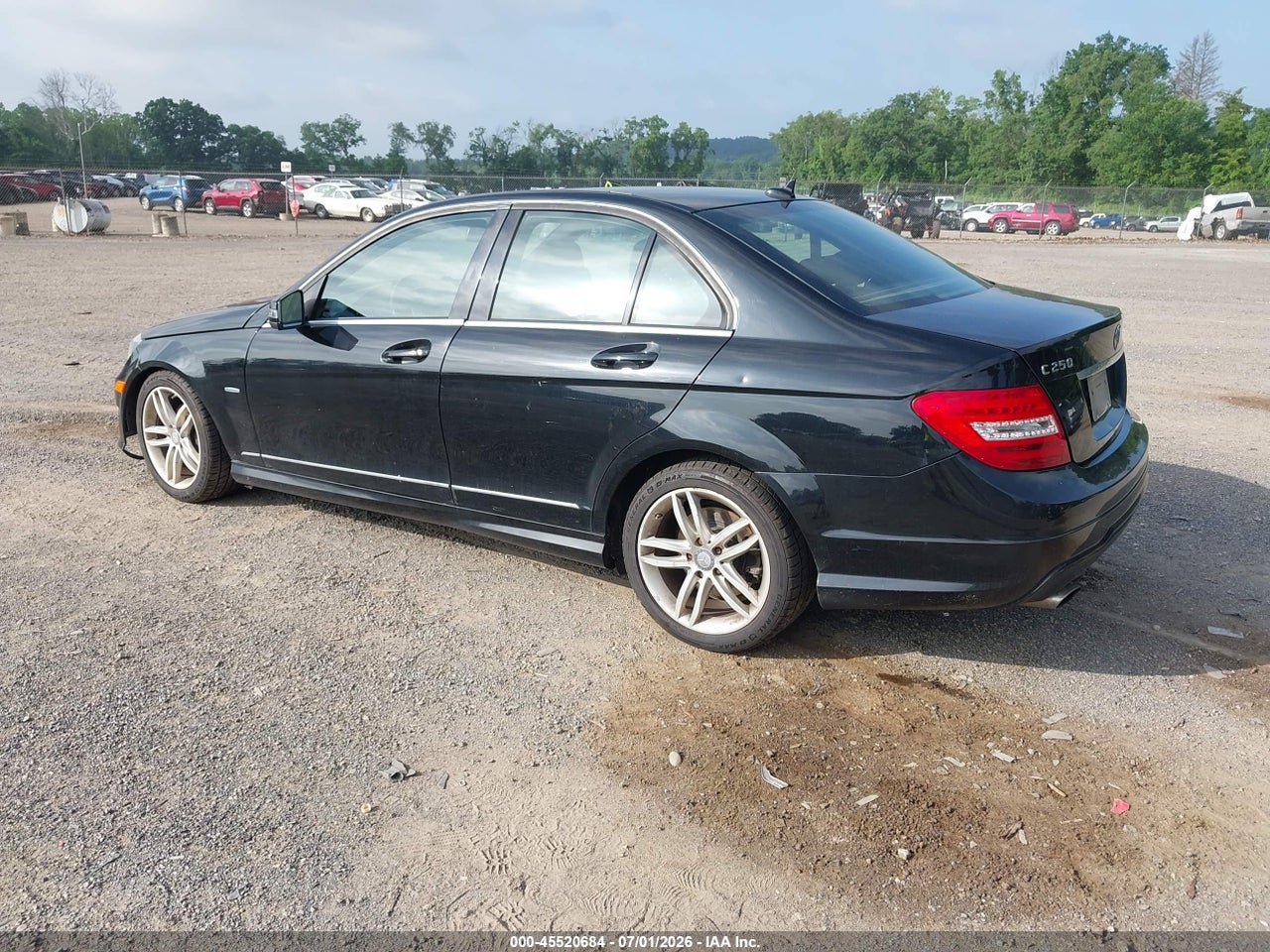2012 MERCEDES-BENZ C 250 LUXURY/SPORT · 3/12