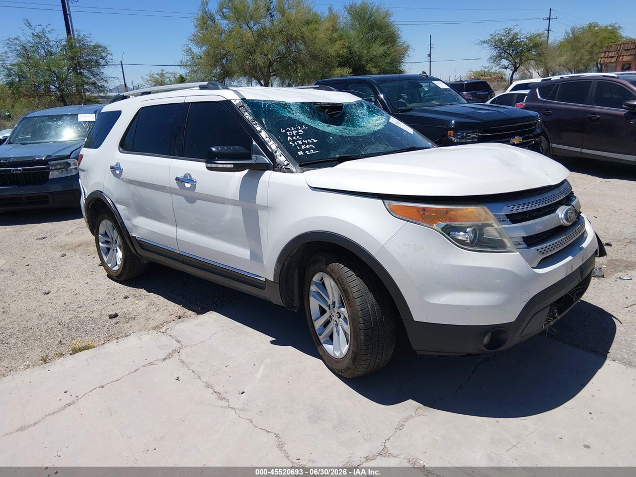 2015 Ford Explorer