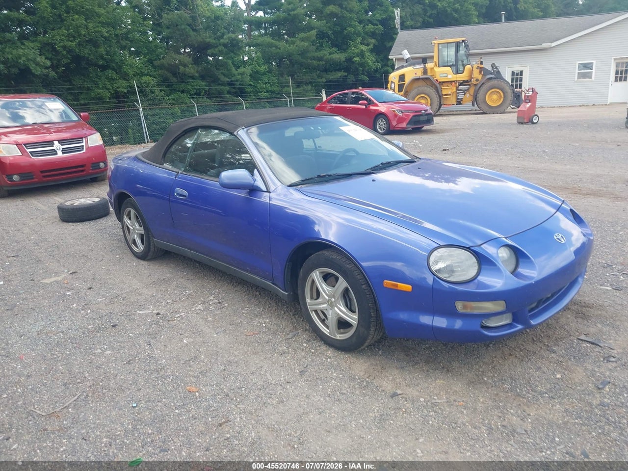 1997 TOYOTA CELICA GT thumbnail 2