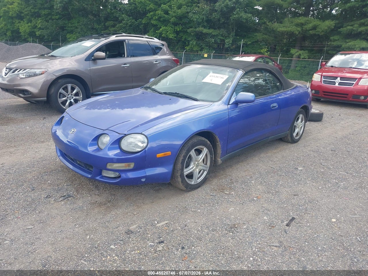 1997 TOYOTA CELICA GT thumbnail 3