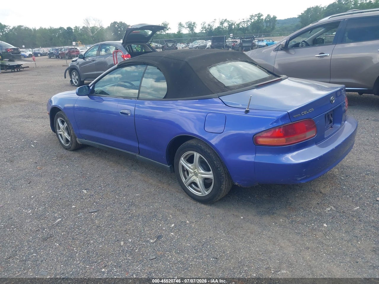 1997 TOYOTA CELICA GT thumbnail 4