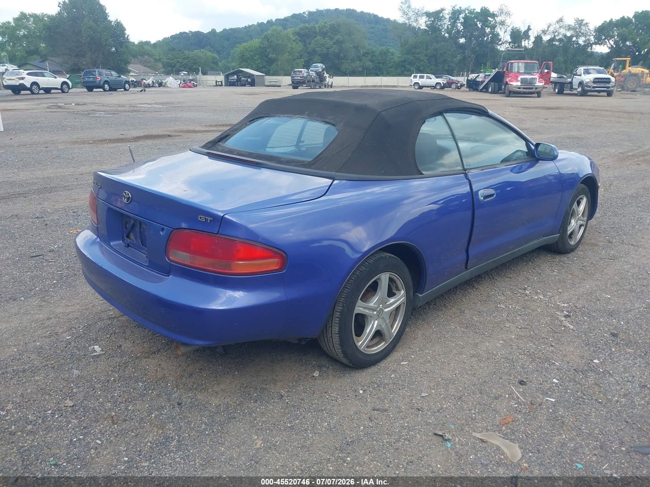 1997 TOYOTA CELICA GT thumbnail 5
