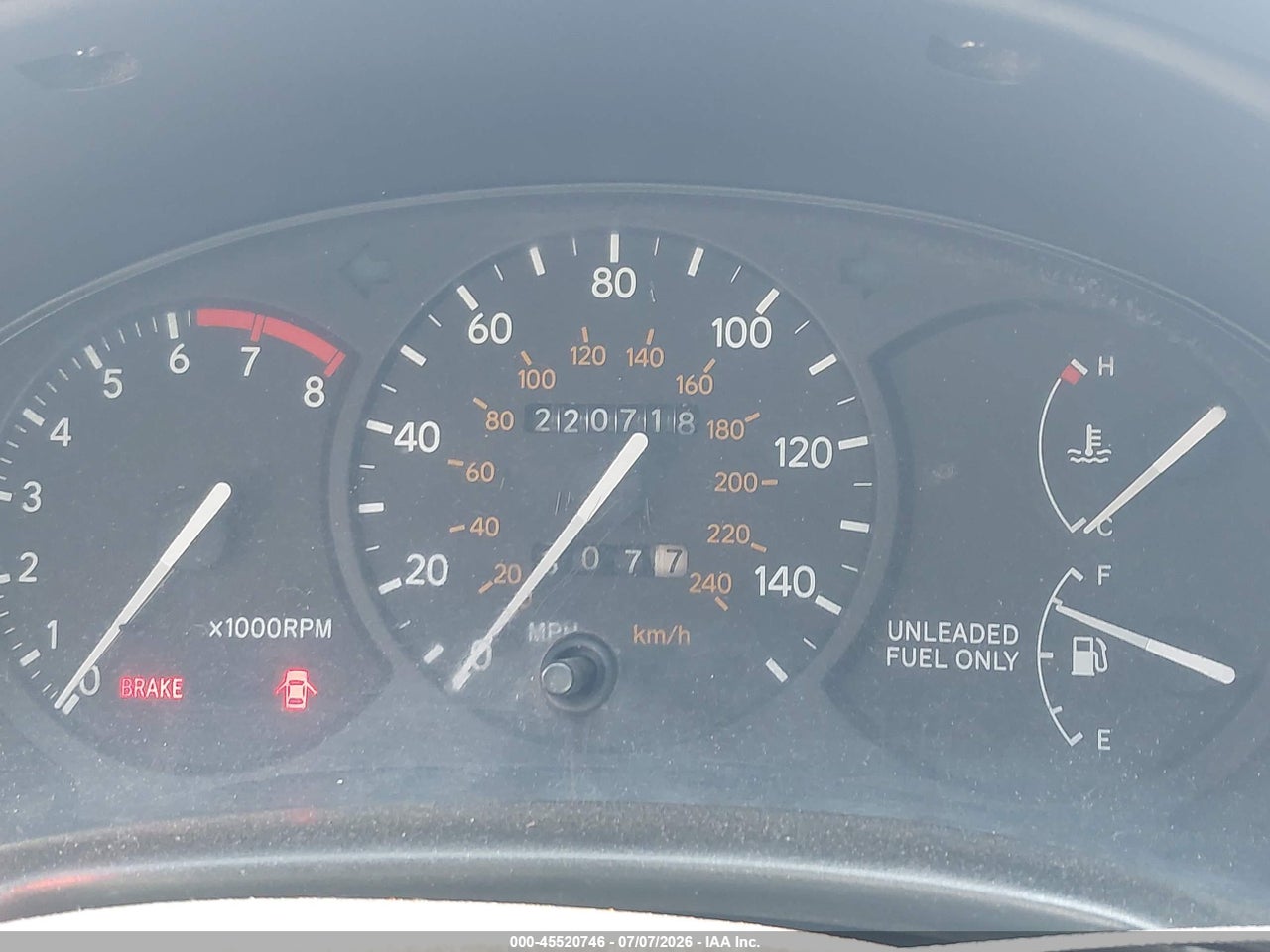 1997 TOYOTA CELICA GT thumbnail 8