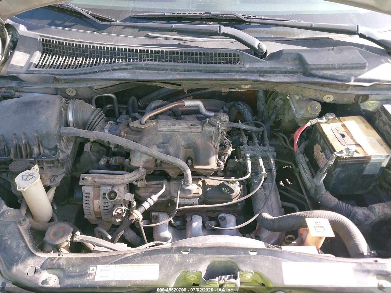 2008 DODGE GRAND CARAVAN SXT thumbnail 11