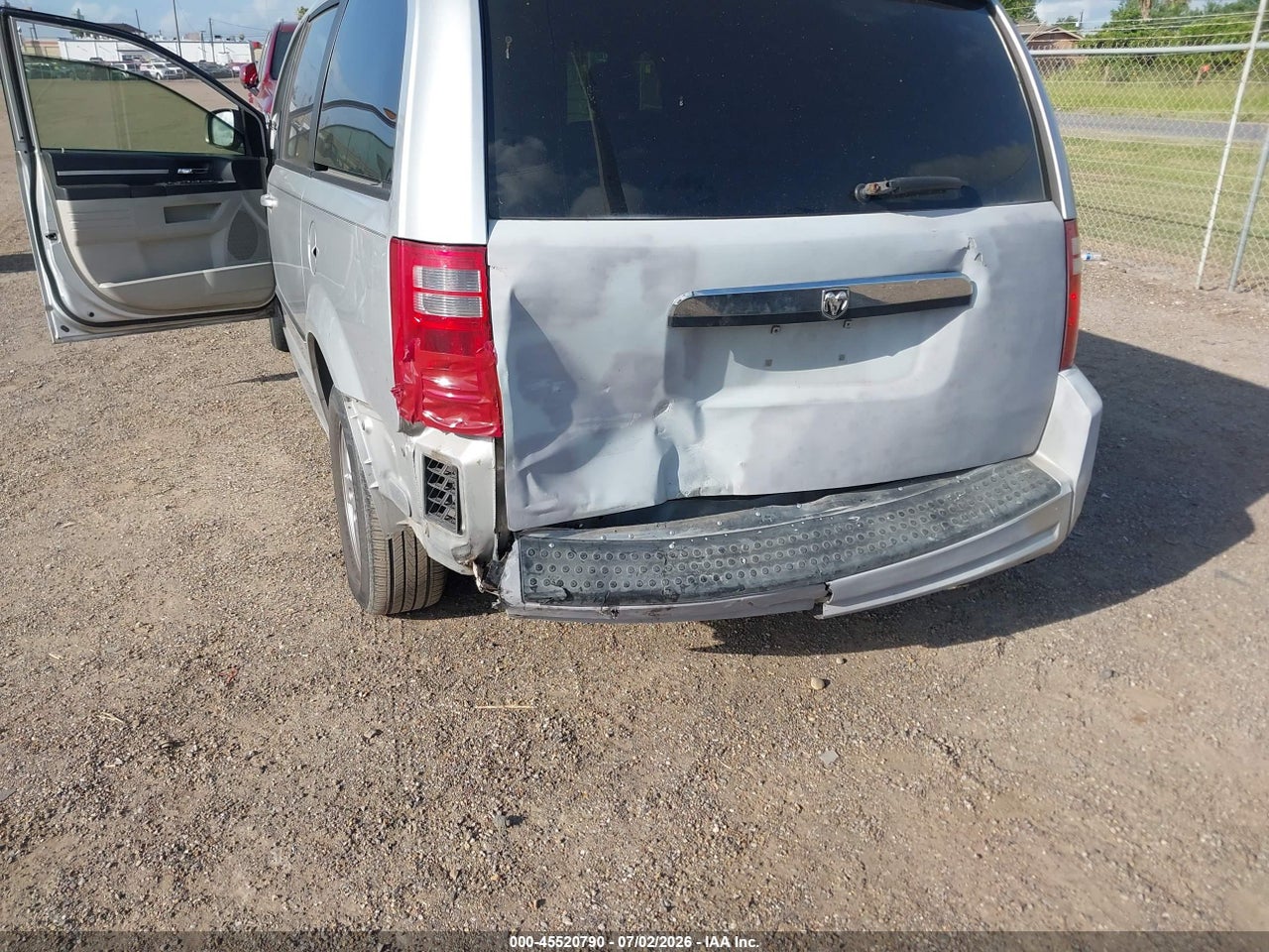 2008 DODGE GRAND CARAVAN SXT thumbnail 7