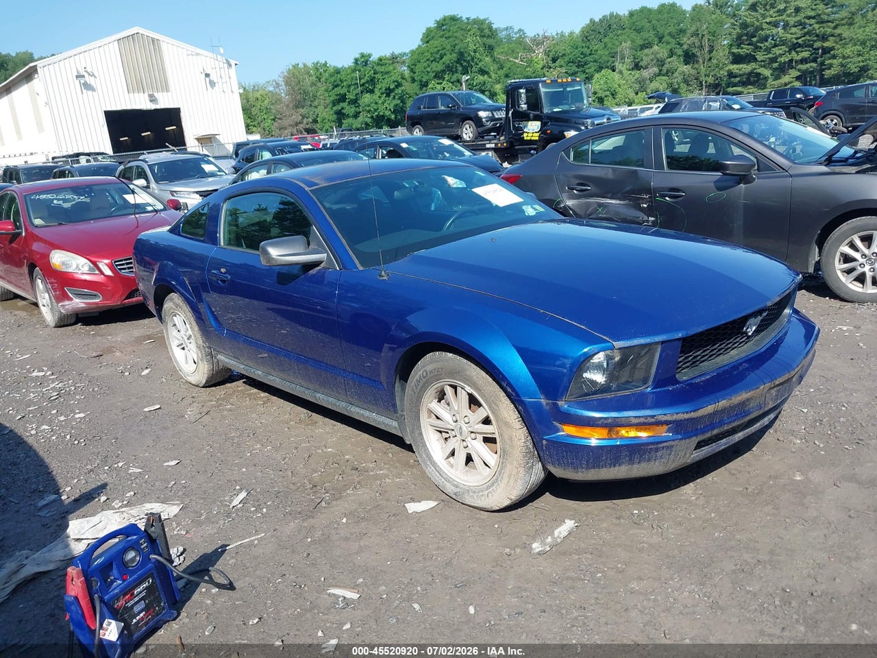2006 FORD MUSTANG V6 thumbnail 2