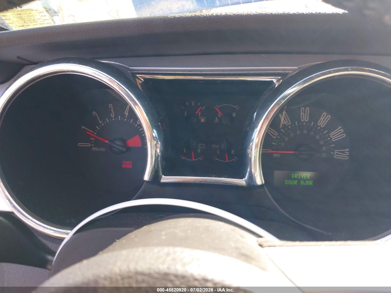 2006 FORD MUSTANG V6 thumbnail 8