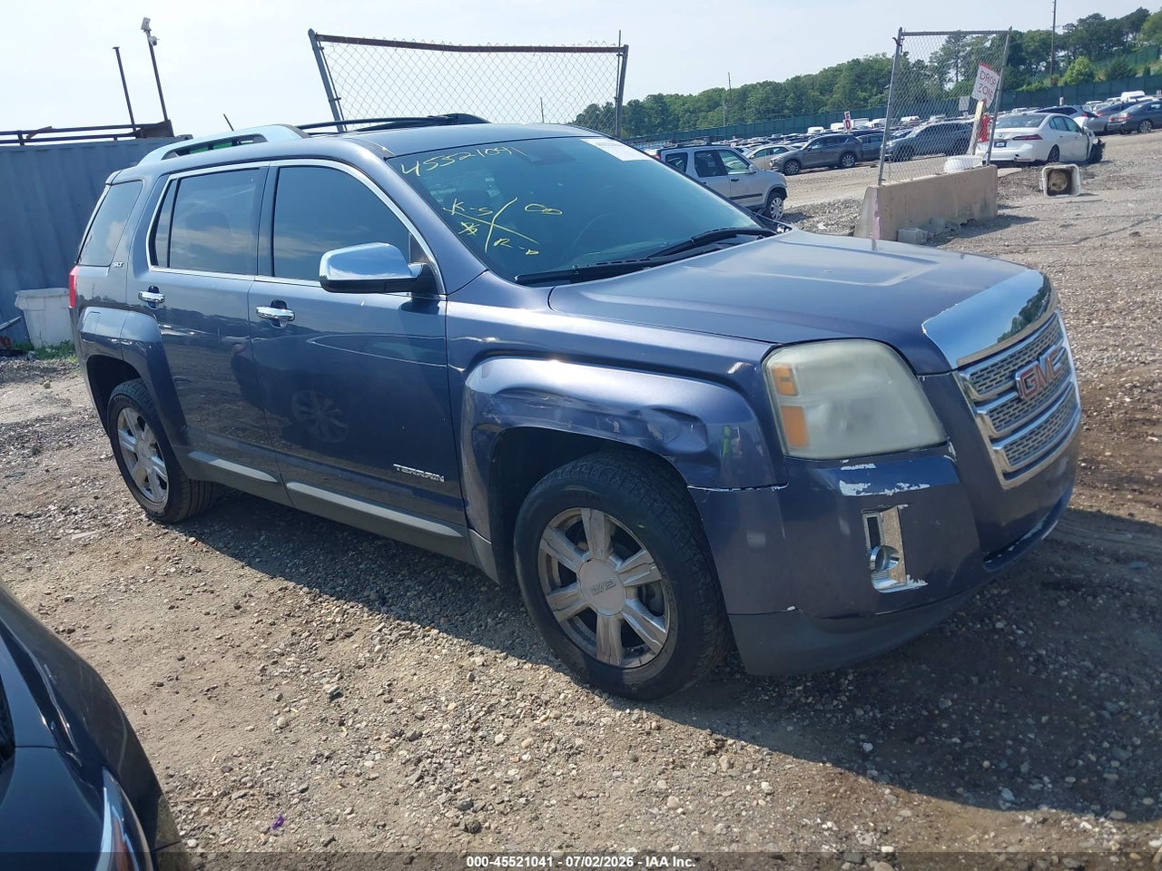 2014 GMC TERRAIN SLT-2 thumbnail 2