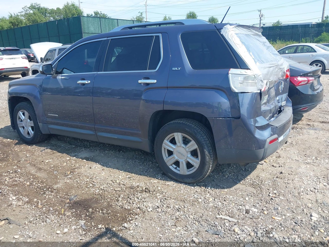 2014 GMC TERRAIN SLT-2 thumbnail 4