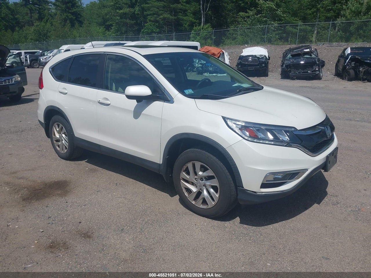 2015 HONDA CR-V EX thumbnail 2