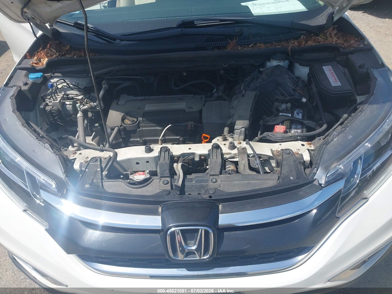 2015 HONDA CR-V EX thumbnail 11