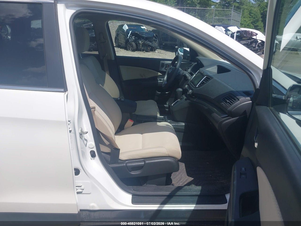 2015 HONDA CR-V EX thumbnail 6