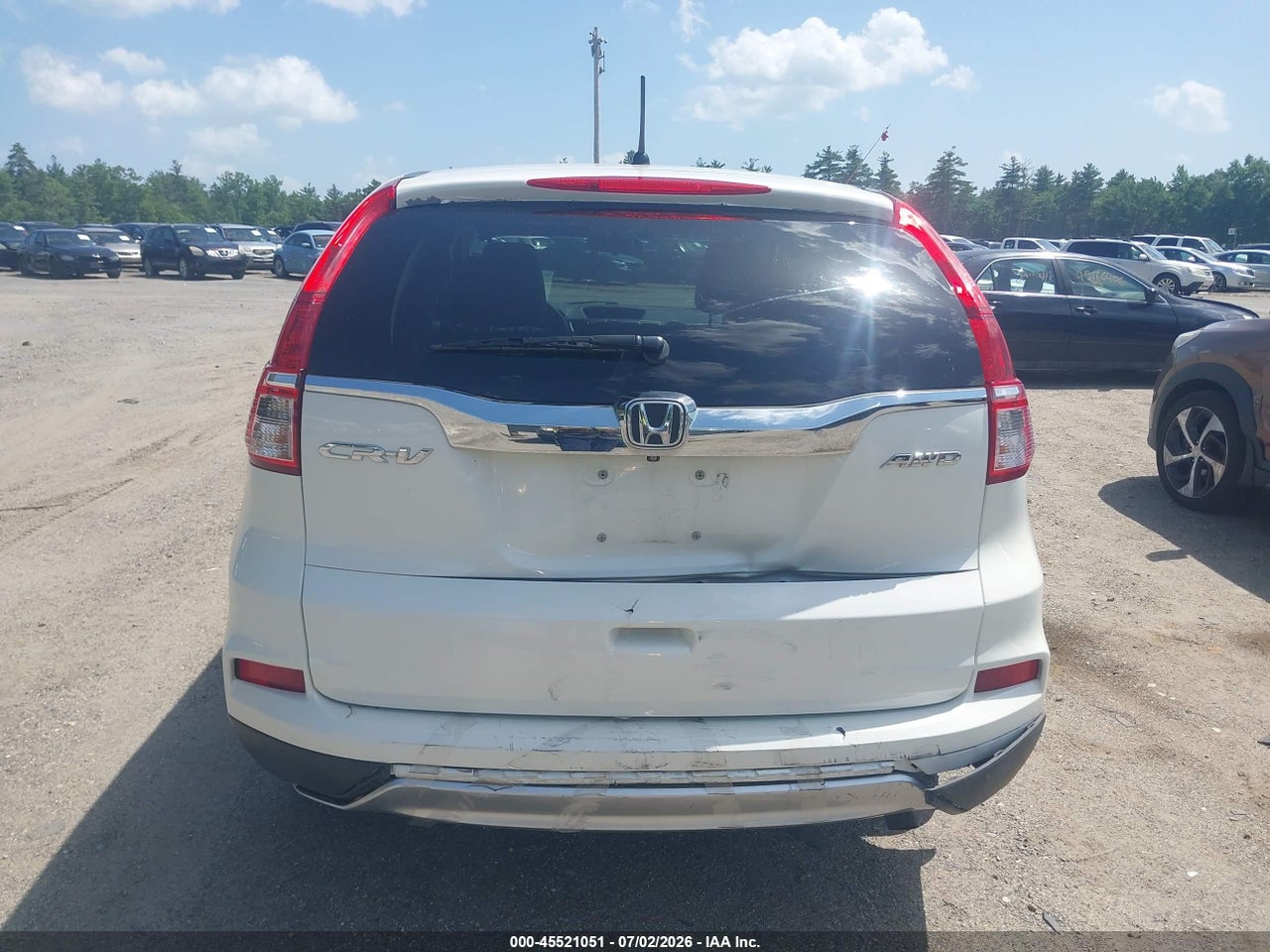 2015 HONDA CR-V EX thumbnail 7