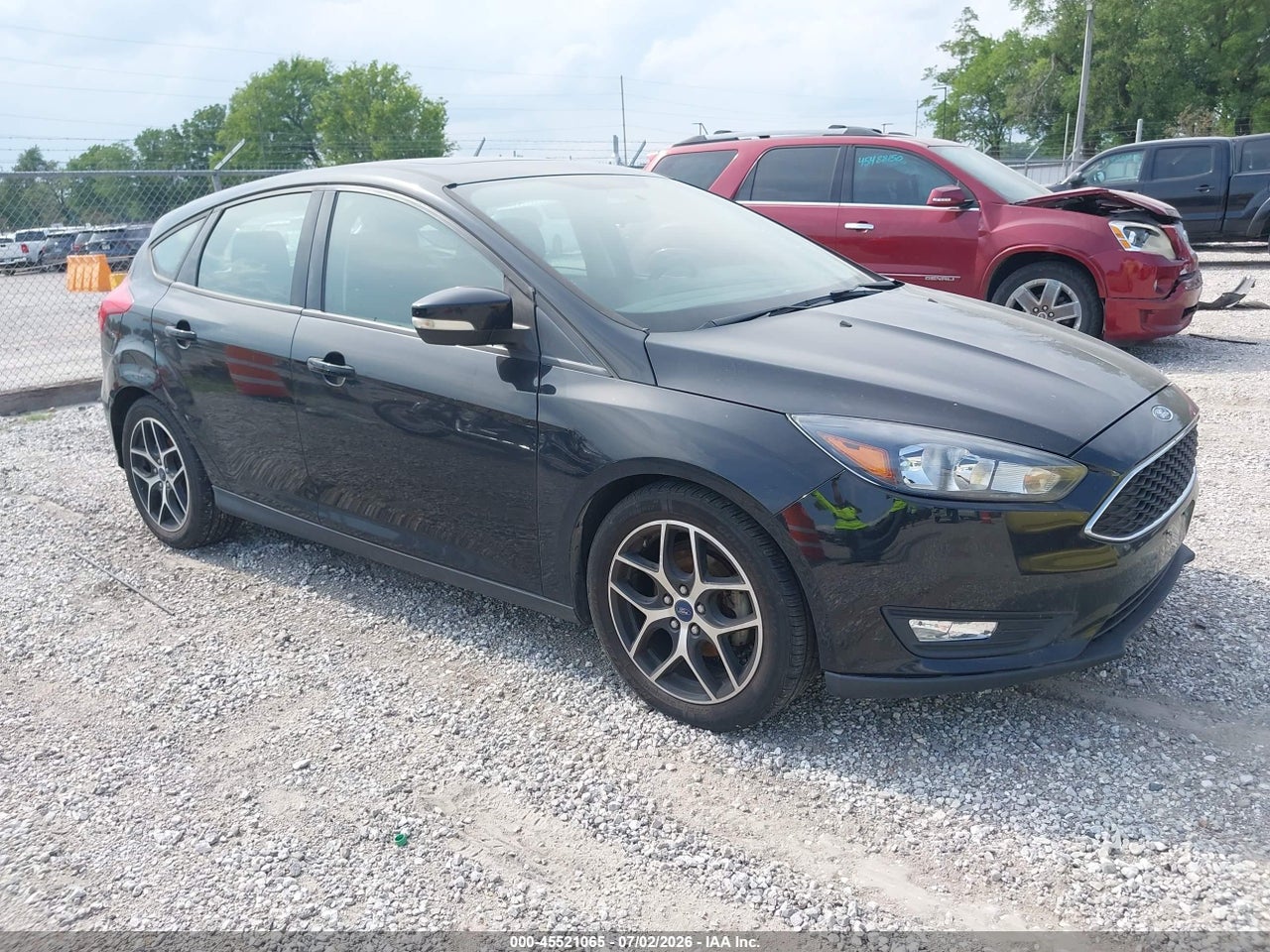 2018 Ford Focus