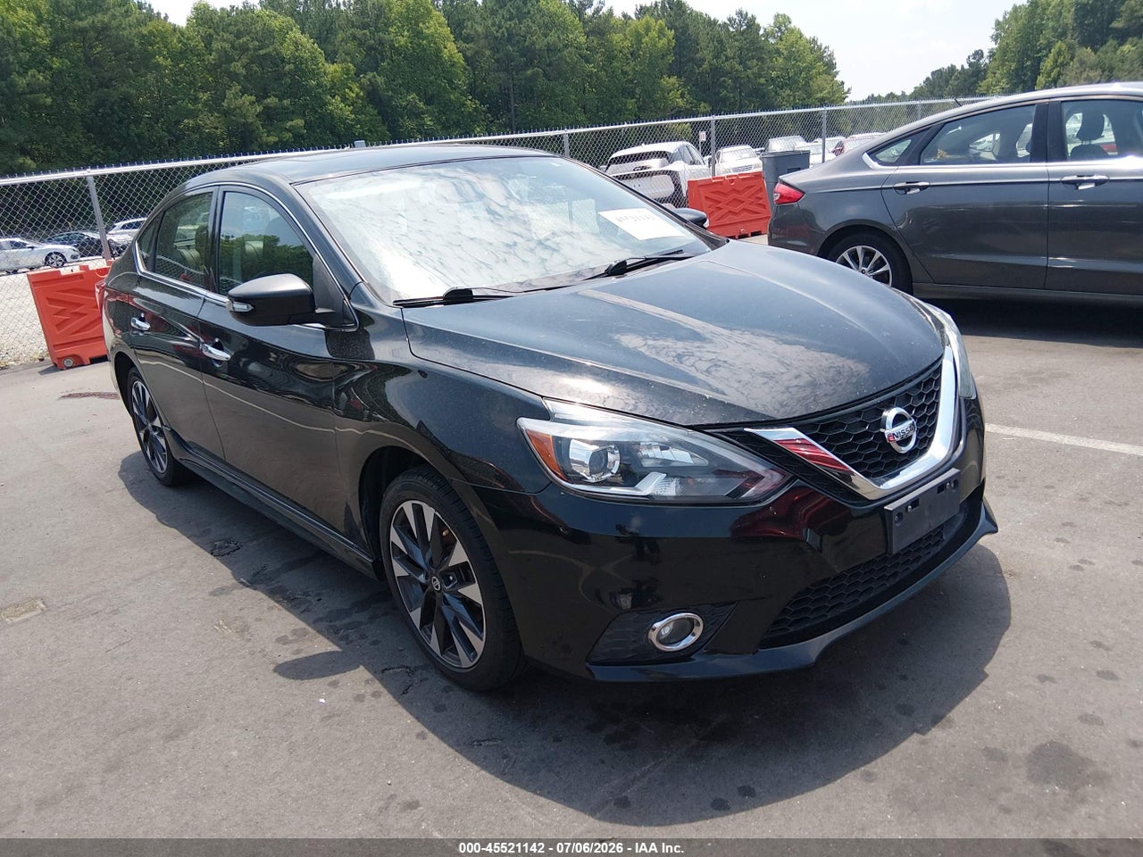 2018 NISSAN SENTRA SR thumbnail 2