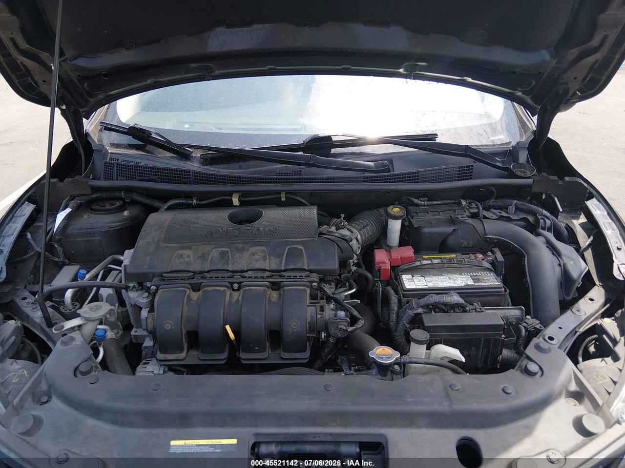2018 NISSAN SENTRA SR thumbnail 11