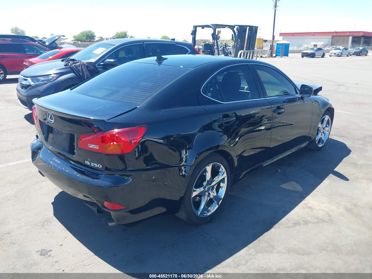 2007 LEXUS IS 250   · 4/12